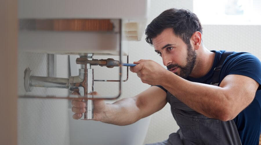 Garbage disposal repair in Harrisburg, OR